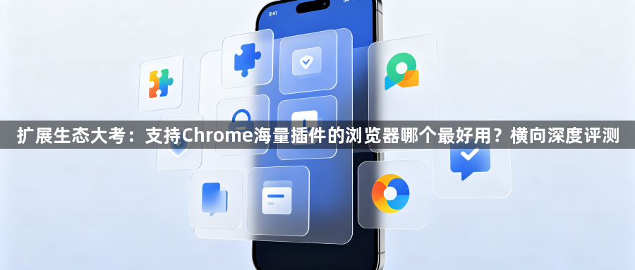 扩展生态大考:支持Chrome海量插件的浏览器哪个最好用?横向深度评测1