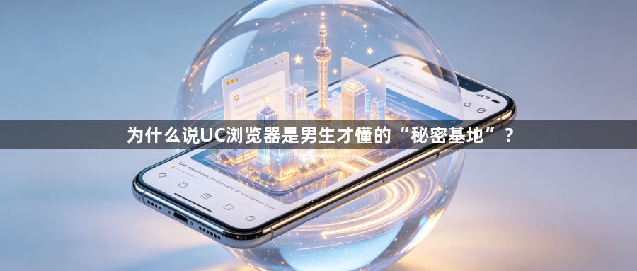 为什么说UC浏览器是男生才懂的“秘密基地”？1