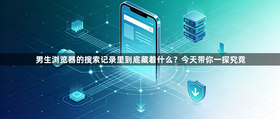 男生浏览器的搜索记录里到底藏着什么？今天带你一探究竟1