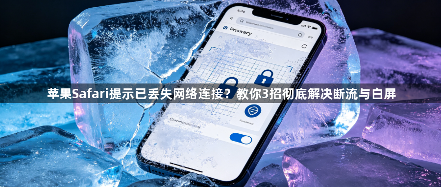 苹果Safari提示已丢失网络连接？教你3招彻底解决断流与白屏1