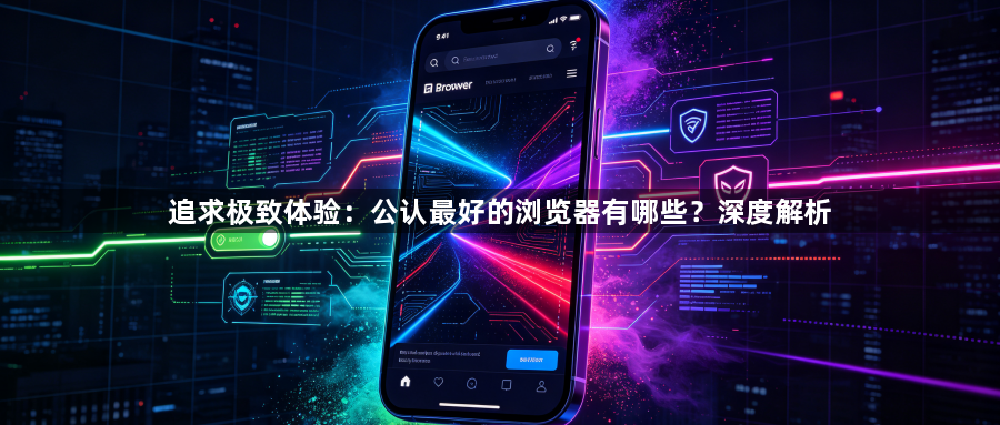 追求极致体验：公认最好的浏览器有哪些？深度解析1