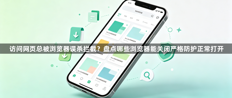 访问网页总被浏览器误杀拦截?盘点哪些浏览器能关闭严格防护正常打开1
