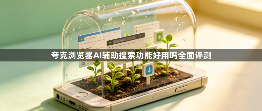 夸克浏览器AI辅助搜索功能好用吗全面评测1