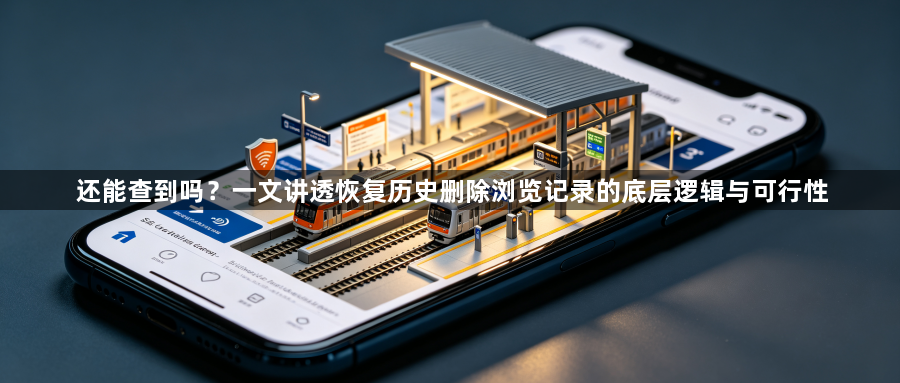 还能查到吗？一文讲透恢复历史删除浏览记录的底层逻辑与可行性1
