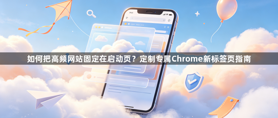 如何把高频网站固定在启动页?定制专属Chrome新标签页指南1