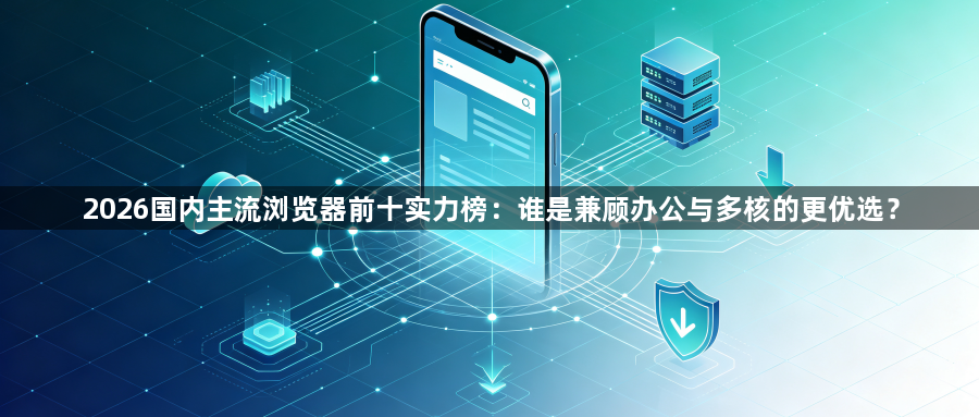2026国内主流浏览器前十实力榜：谁是兼顾办公与多核的更优选？1