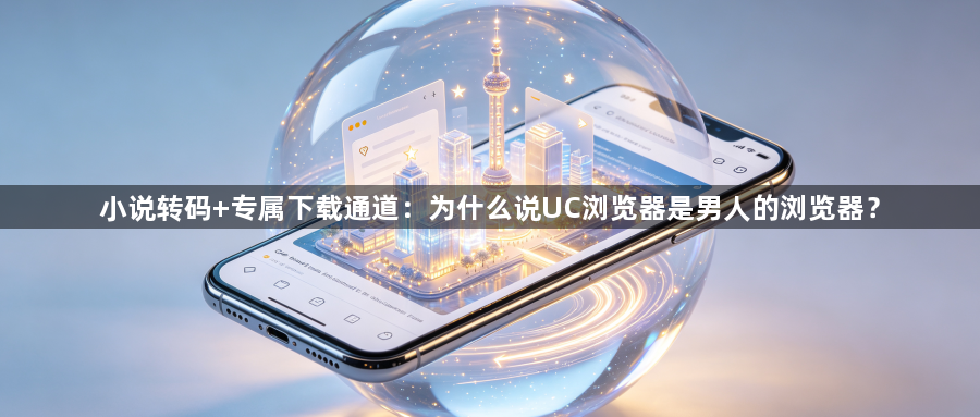 小说转码+专属下载通道：为什么说UC浏览器是男人的浏览器？1
