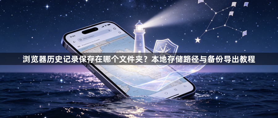 浏览器历史记录保存在哪个文件夹？本地存储路径与备份导出教程1