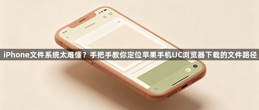 iPhone文件系统太难懂?手把手教你定位苹果手机UC浏览器下载的文件路径1