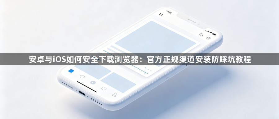 安卓与iOS如何安全下载浏览器：官方正规渠道安装防踩坑教程1