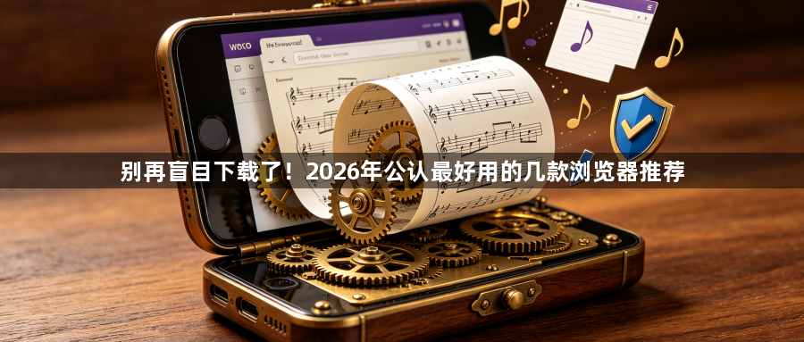 别再盲目下载了!2026年公认最好用的几款浏览器推荐1