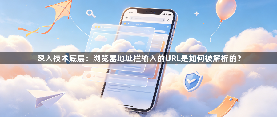 深入技术底层:浏览器地址栏输入的URL是如何被解析的?1