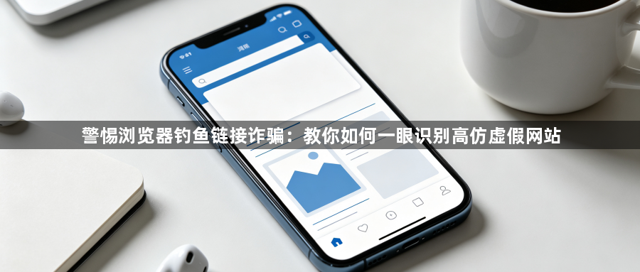 警惕浏览器钓鱼链接诈骗：教你如何一眼识别高仿虚假网站1