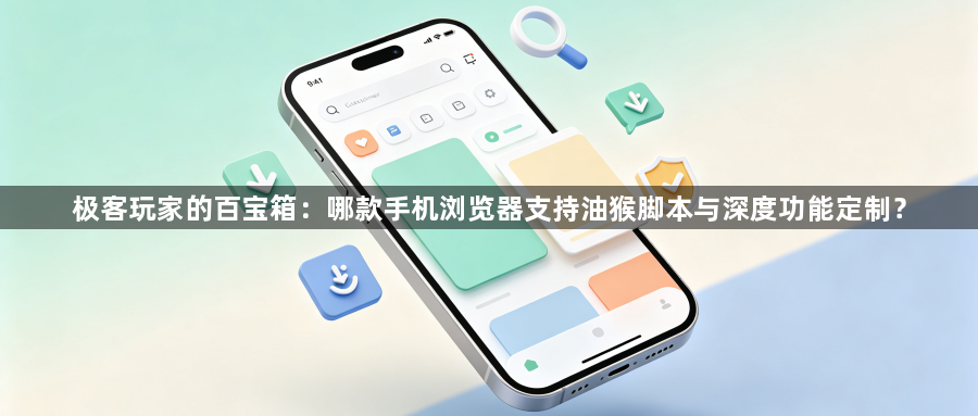 极客玩家的百宝箱：哪款手机浏览器支持油猴脚本与深度功能定制？1