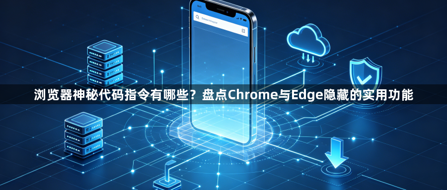 浏览器神秘代码指令有哪些？盘点Chrome与Edge隐藏的实用功能1