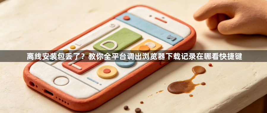 离线安装包丢了?教你全平台调出浏览器下载记录在哪看快捷键1