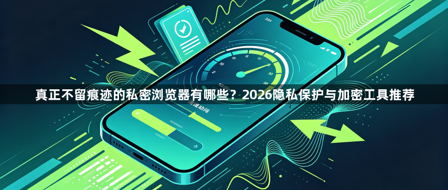 真正不留痕迹的私密浏览器有哪些？2026隐私保护与加密工具推荐1