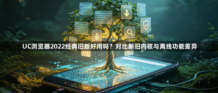 UC浏览器2022经典旧版好用吗？对比新旧内核与离线功能差异1