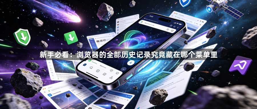 新手必看：浏览器的全部历史记录究竟藏在哪个菜单里1