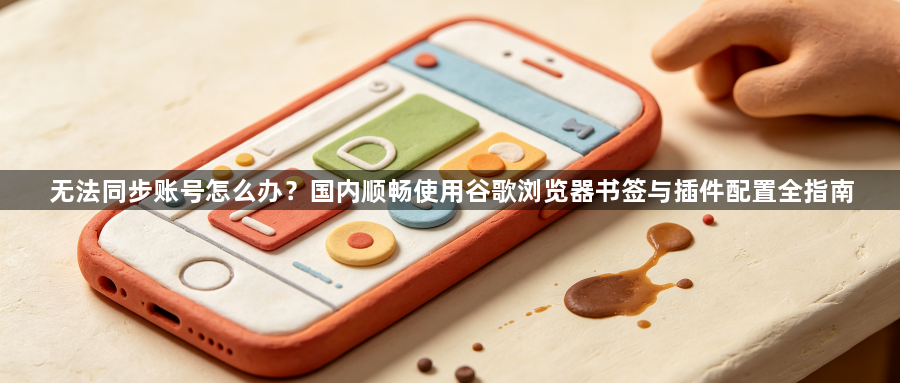 无法同步账号怎么办?国内顺畅使用谷歌浏览器书签与插件配置全指南1