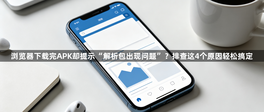 浏览器下载完APK却提示“解析包出现问题”？排查这4个原因轻松搞定1
