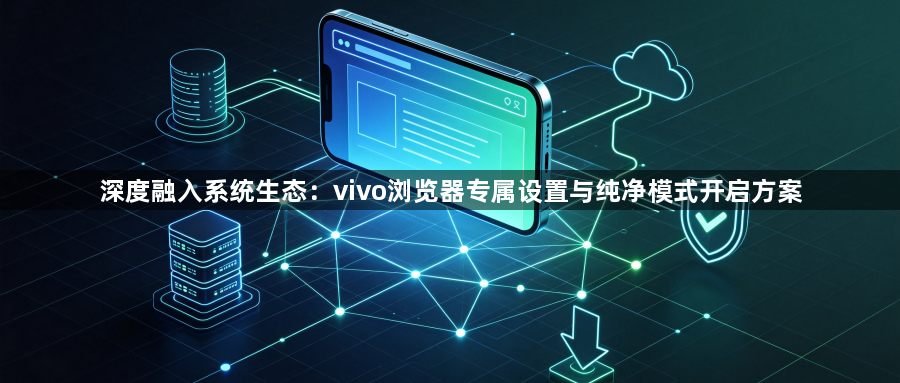 深度融入系统生态:vivo浏览器专属设置与纯净模式开启方案1